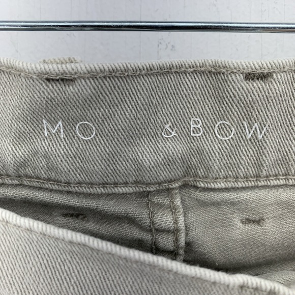 Mott & Bow Mens 36X32 Straight Mercer Gray Jeans Pants Stretch Casual Cowboy - Picture 3 of 7